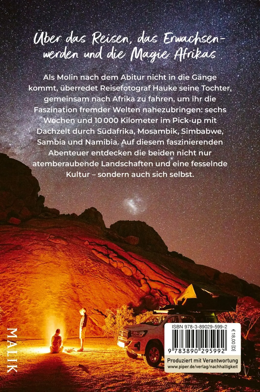 Rückseite: 9783890295992 | Reisen lieben lernen | Hauke Dressler (u. a.) | Taschenbuch | 240 S.