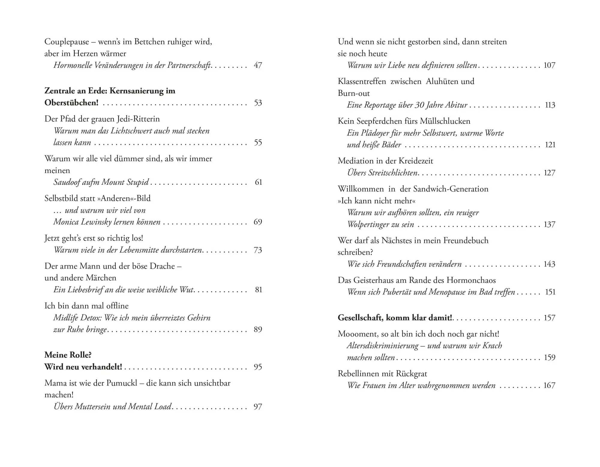 Bild: 9783965845992 | Bin in der Lebensmitte. Komme klar. | Tanja Mairhofer | Taschenbuch