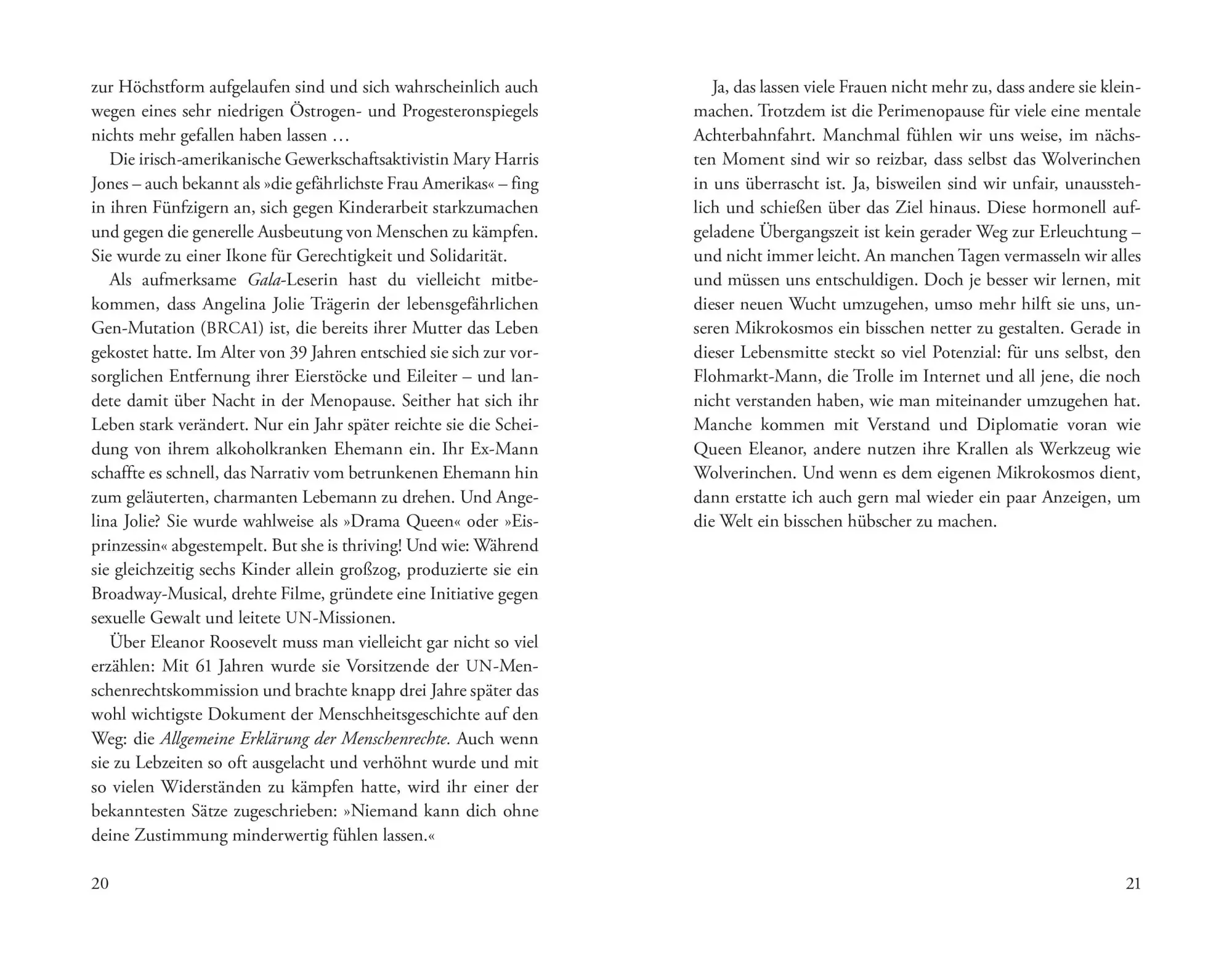Bild: 9783965845992 | Bin in der Lebensmitte. Komme klar. | Tanja Mairhofer | Taschenbuch
