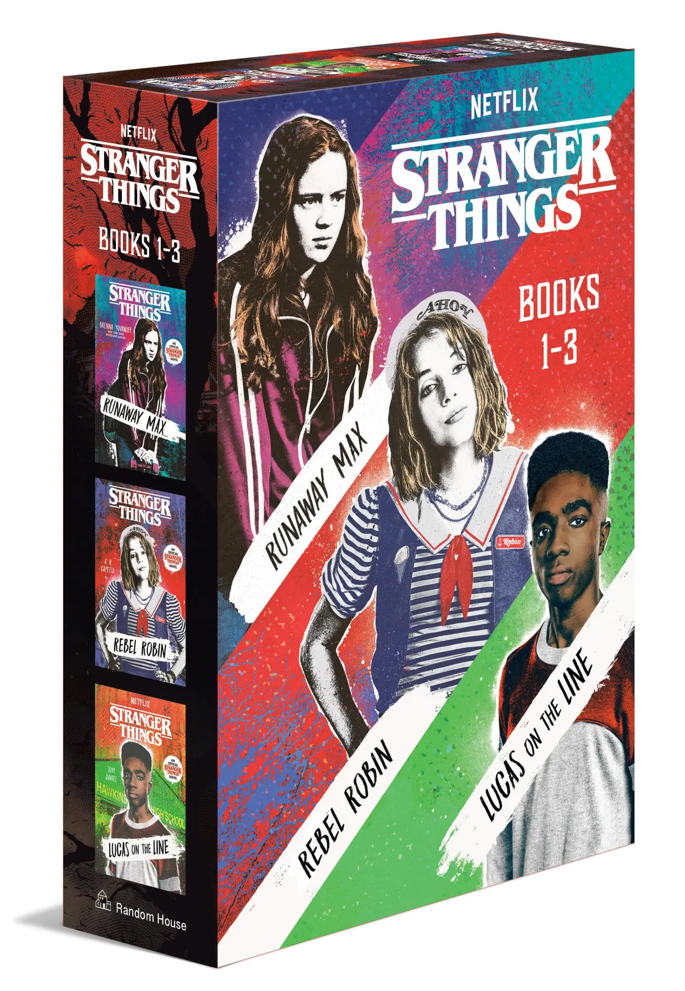 Cover: 9798217025992 | Stranger Things Boxed Set, Books 1-3: Runaway Max, Rebel Robin, and...