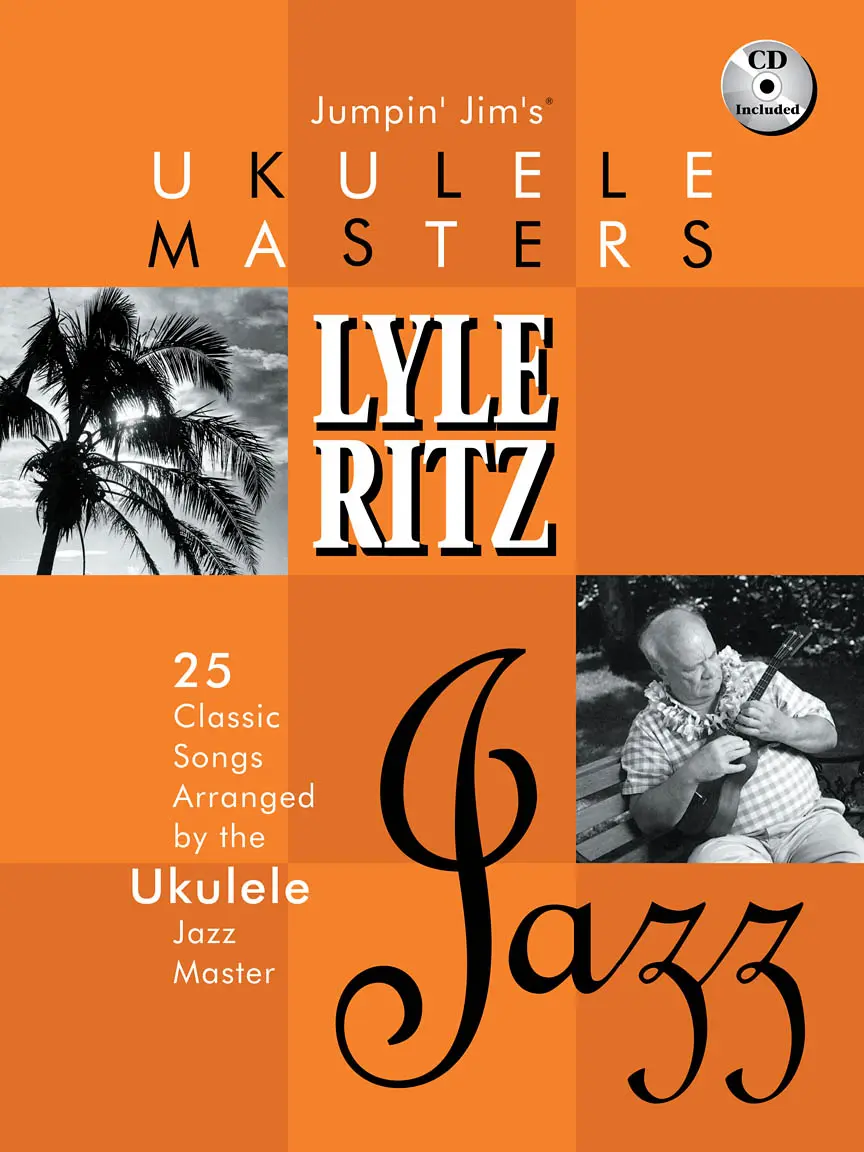 Cover: 73999956092 | Jumpin' Jim's Ukulele Masters: Lyle Ritz | Fretted | Buch + CD | 2001