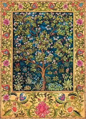 Cover: 628136656092 | Tree of Life Tapestry by William Morris | Spiel | Englisch | 2023