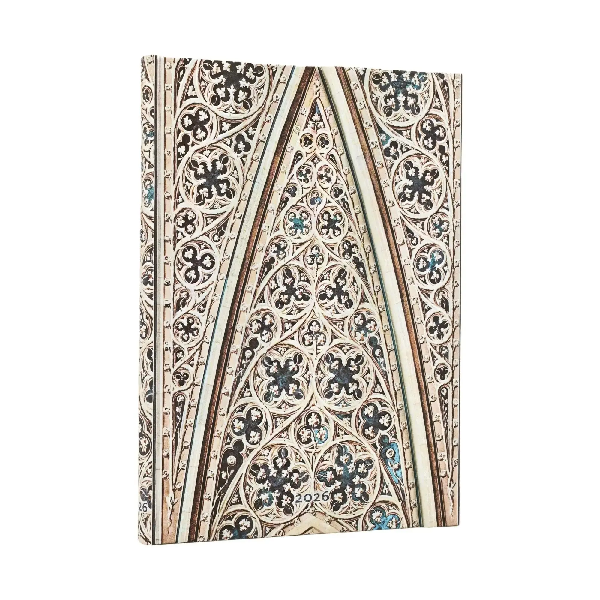 Cover: 9780349706092 | 12-Monatskalender. 2026 Mailänder Dom Midi Vertikal | Paperblanks