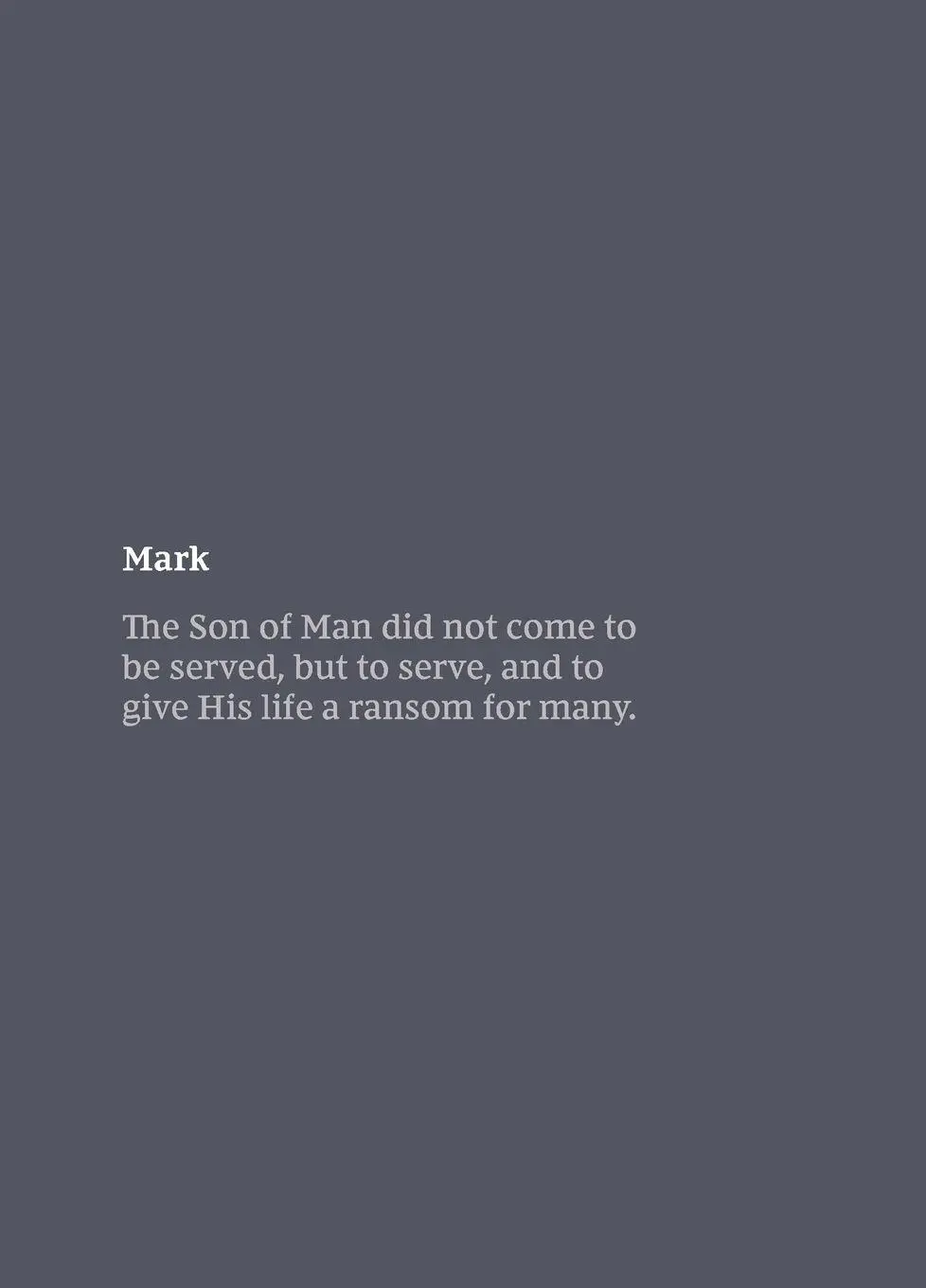 Cover: 9780785236092 | NKJV Bible Journal - Mark, Paperback, Comfort Print Softcover | Smyth