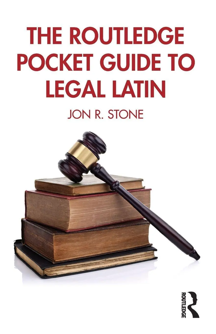 Cover: 9781032186092 | The Routledge Pocket Guide to Legal Latin | Jon R. Stone | Taschenbuch