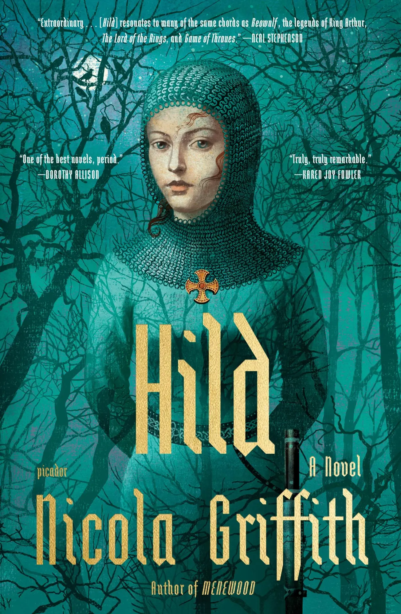 Cover: 9781250056092 | Hild | Nicola Griffith | Taschenbuch | Englisch | 2014 | Picador USA