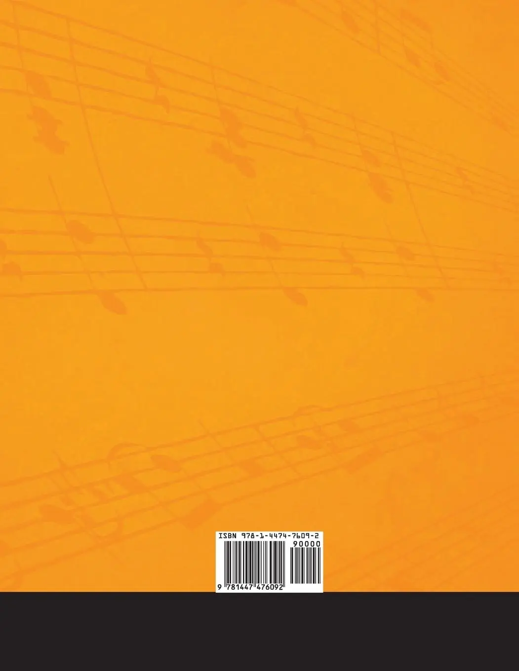 Rückseite: 9781447476092 | Fantasia and Fugues - BWV 561 BWV 537 BWV 542 - For Solo Organ | Bach