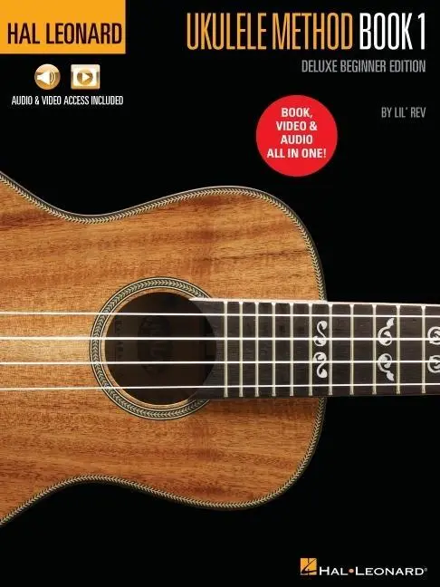 Cover: 9781705176092 | Hal Leonard Ukulele Method Deluxe Beginner Edition: Includes Book,...