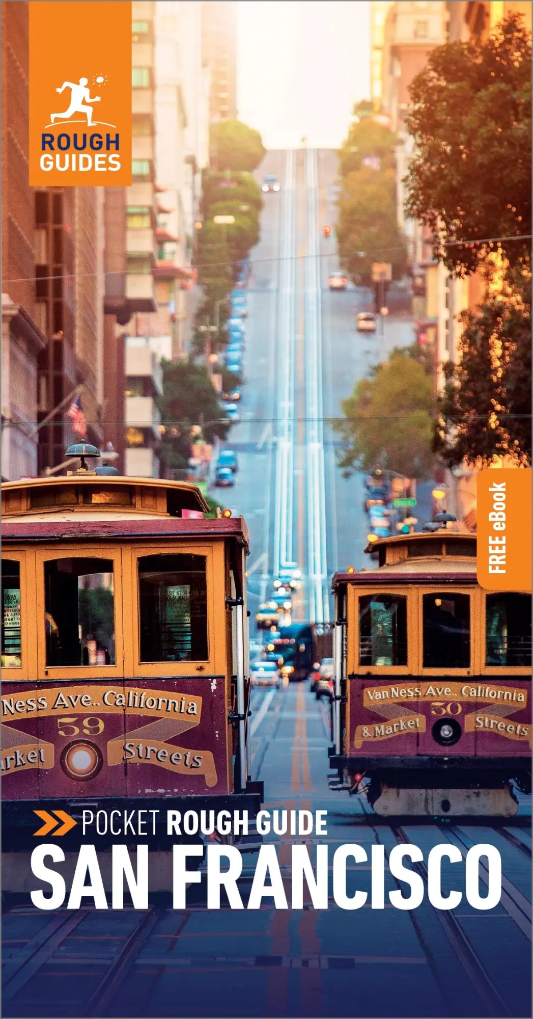 Cover: 9781789196092 | Pocket Rough Guide San Francisco: Travel Guide with eBook | Guides