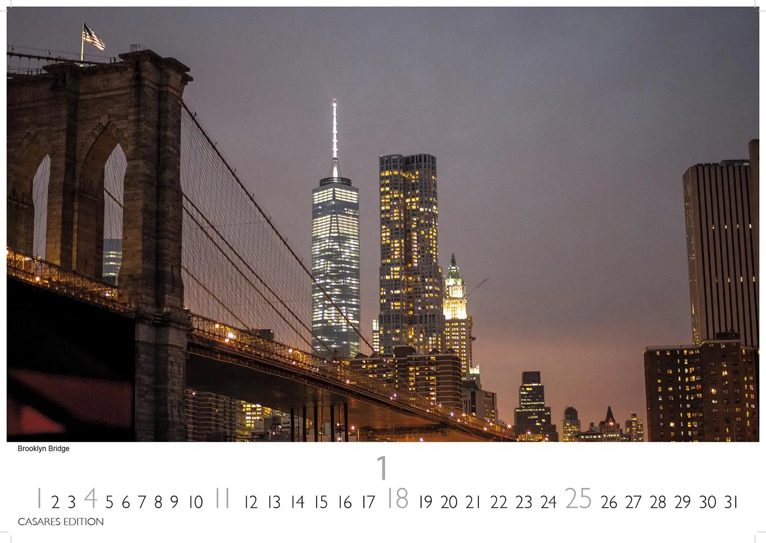 Bild: 9781835246092 | New York 2026 S 24x35cm | Kalender | 14 S. | Deutsch | 2026
