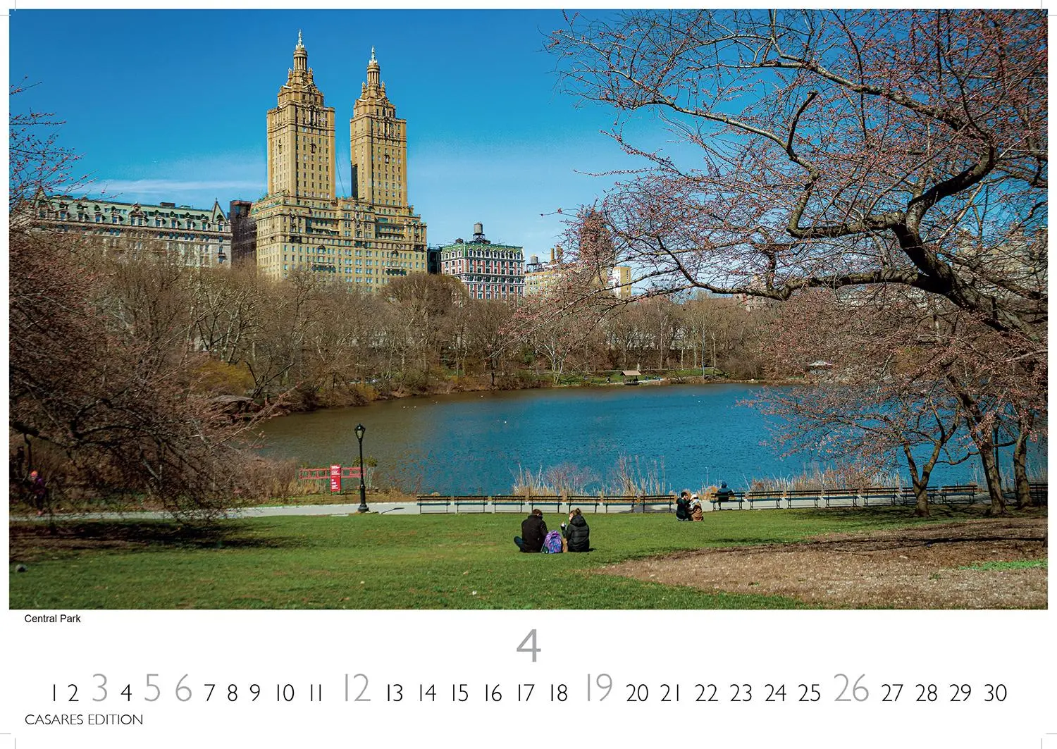 Bild: 9781835246092 | New York 2026 S 24x35cm | Kalender | 14 S. | Deutsch | 2026