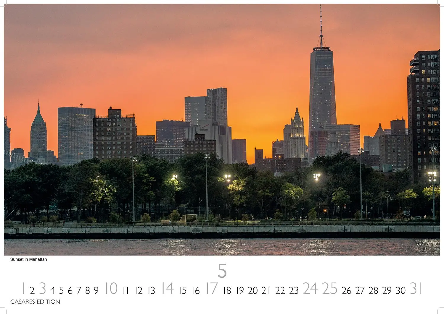 Bild: 9781835246092 | New York 2026 S 24x35cm | Kalender | 14 S. | Deutsch | 2026
