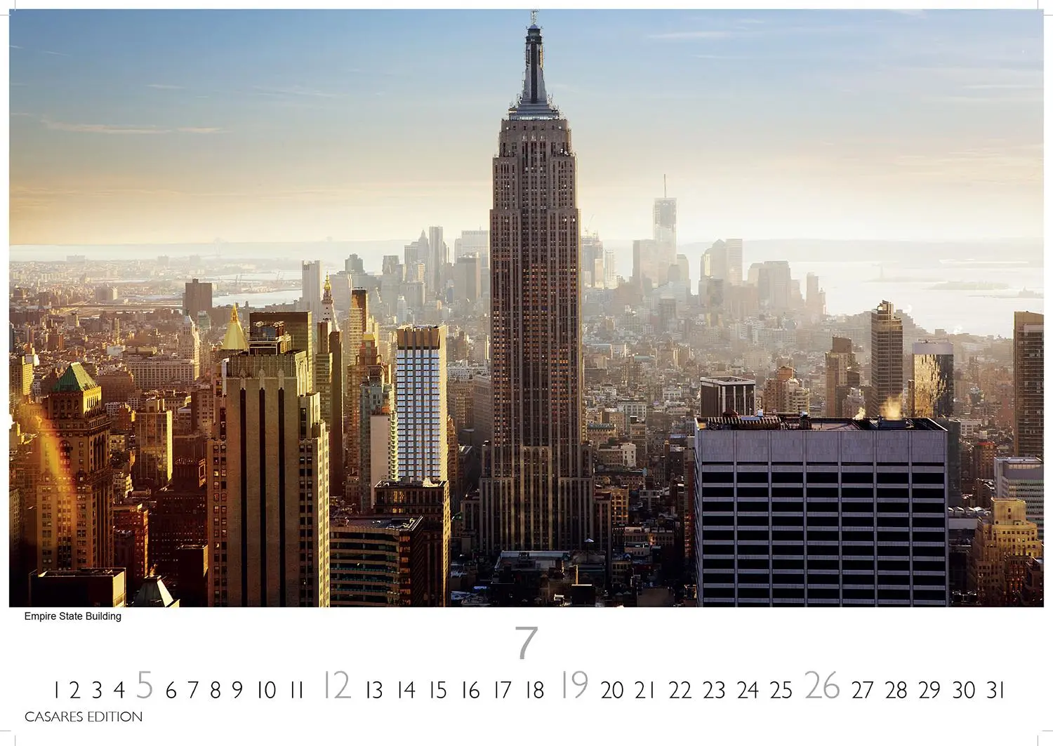 Bild: 9781835246092 | New York 2026 S 24x35cm | Kalender | 14 S. | Deutsch | 2026
