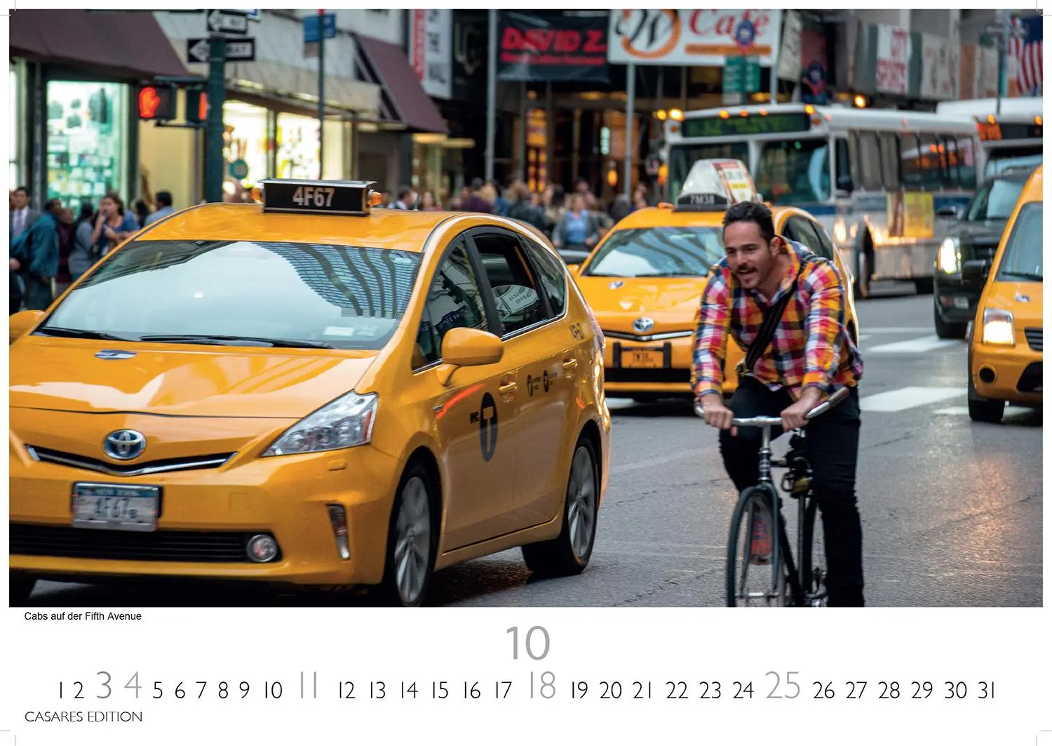 Bild: 9781835246092 | New York 2026 S 24x35cm | Kalender | 14 S. | Deutsch | 2026