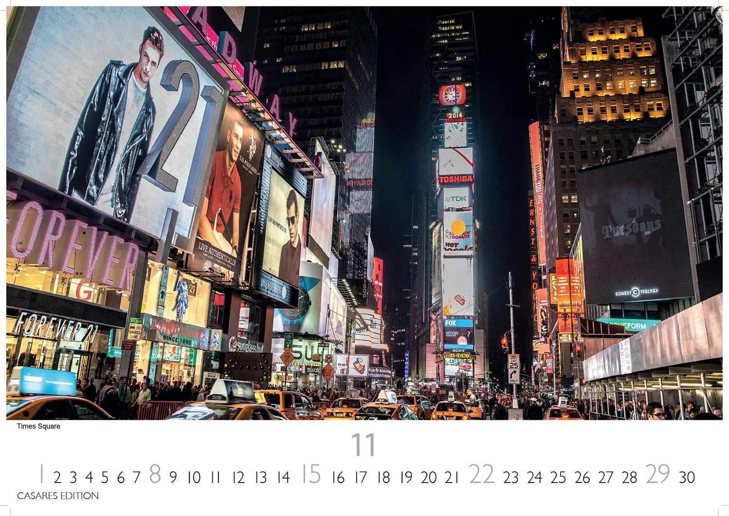 Bild: 9781835246092 | New York 2026 S 24x35cm | Kalender | 14 S. | Deutsch | 2026