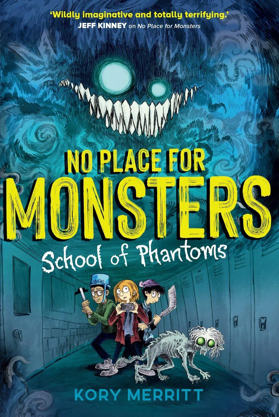 Cover: 9781913696092 | No Place for Monsters: School of Phantoms | Kory Merritt | Taschenbuch
