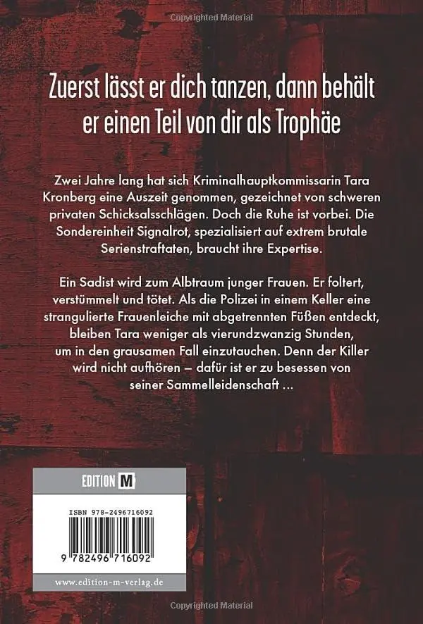 Rückseite: 9782496716092 | Signalrot | Elias Haller | Taschenbuch | Deutsch | 2025 | Edition M