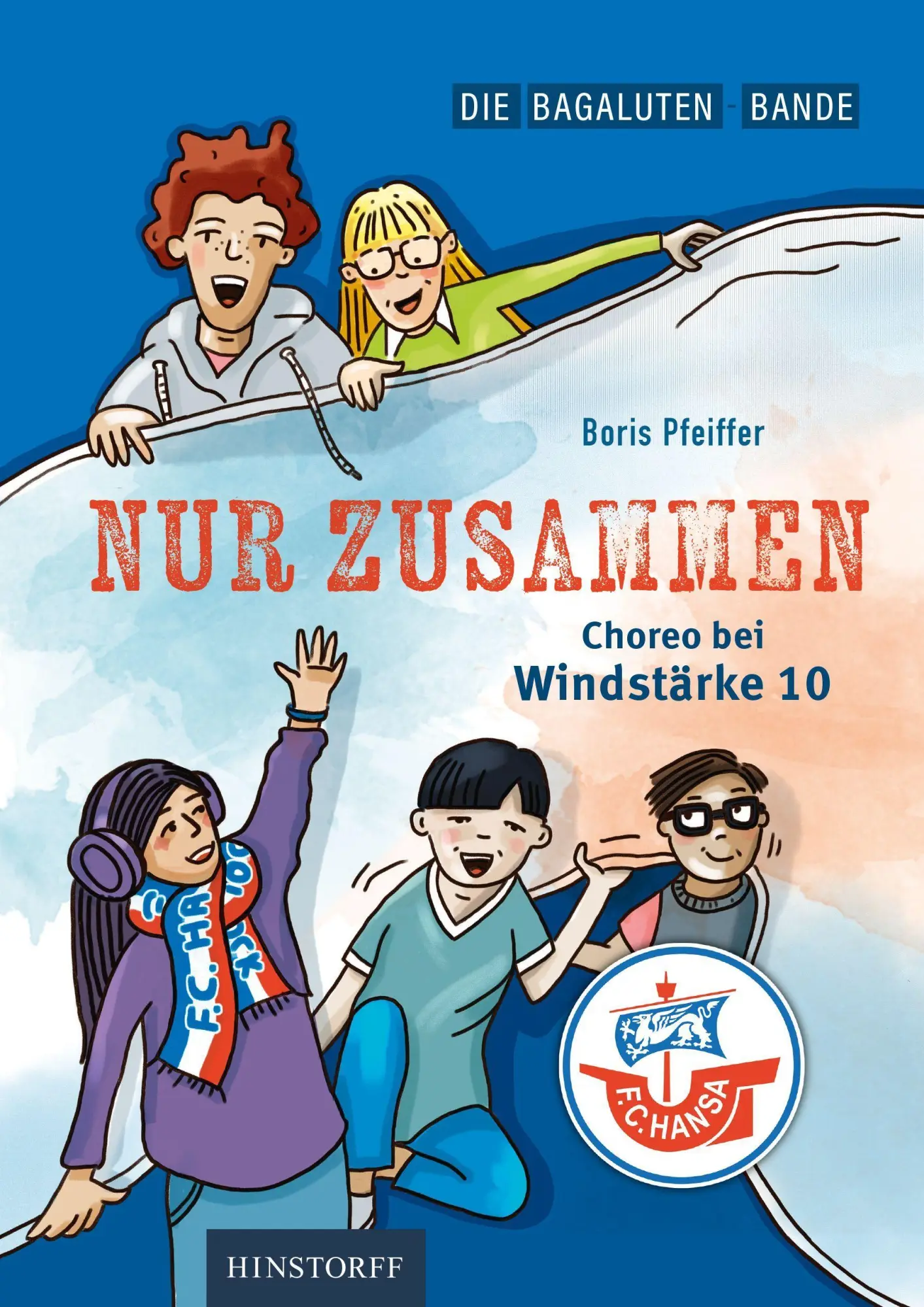 Cover: 9783356026092 | Nur Zusammen | Choreo bei Windstärke 10 | Boris Pfeiffer | Buch | 2026