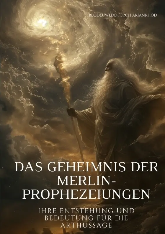 Cover: 9783384296092 | Das Geheimnis der Merlin-Prophezeiungen | Blodeuwedd Ferch Arianrhod