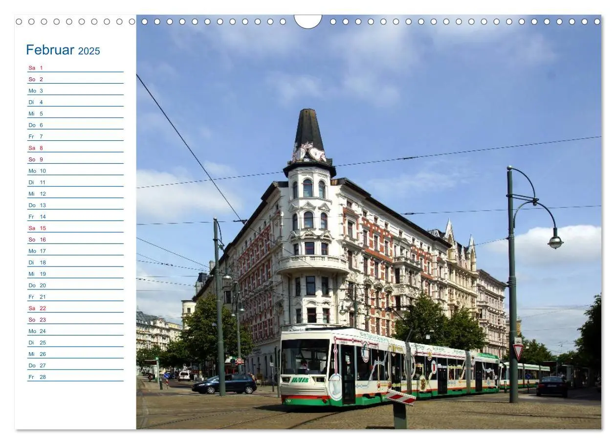 Bild: 9783435466092 | Magdeburg und Umgebung 2025 (Wandkalender 2025 DIN A3 quer),...