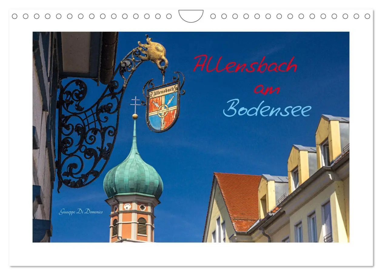 Cover: 9783457316092 | Allensbach am Bodensee (Wandkalender 2026 DIN A4 quer), CALVENDO...