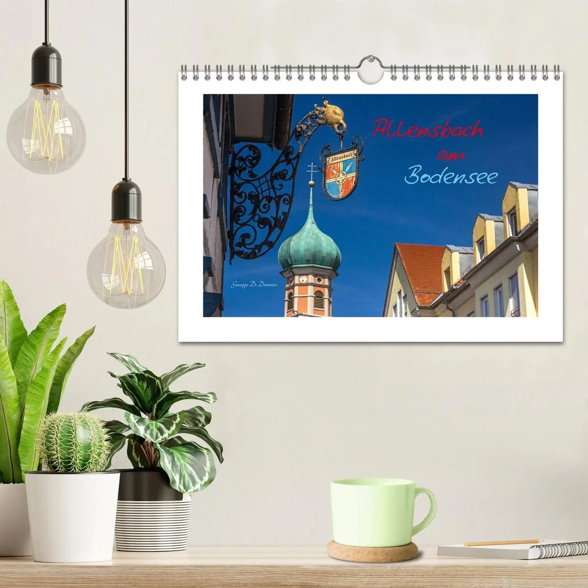 Bild: 9783457316092 | Allensbach am Bodensee (Wandkalender 2026 DIN A4 quer), CALVENDO...