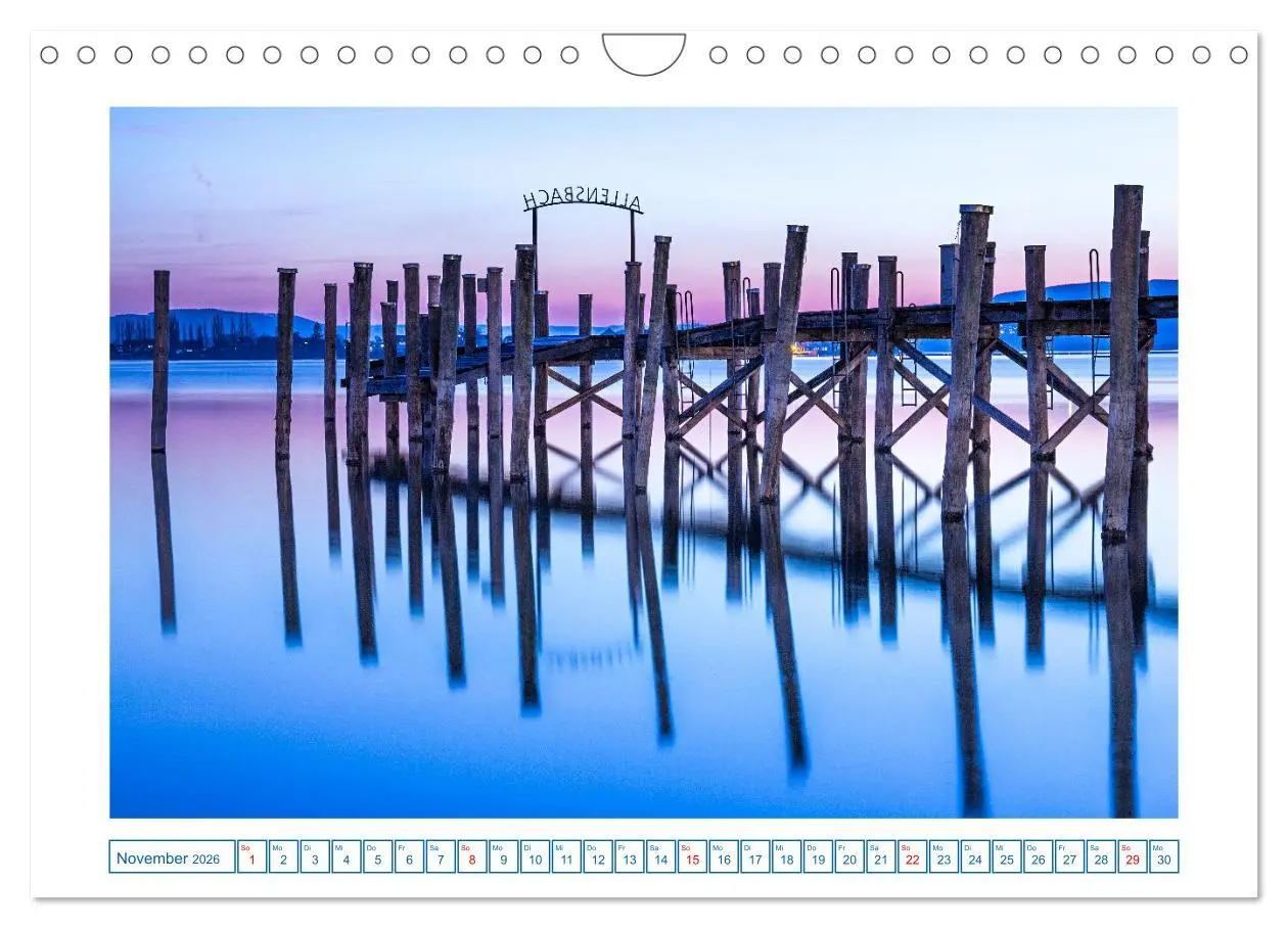 Bild: 9783457316092 | Allensbach am Bodensee (Wandkalender 2026 DIN A4 quer), CALVENDO...