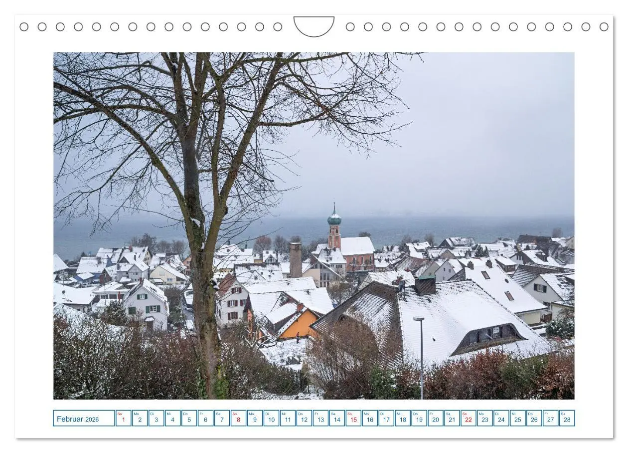 Bild: 9783457316092 | Allensbach am Bodensee (Wandkalender 2026 DIN A4 quer), CALVENDO...