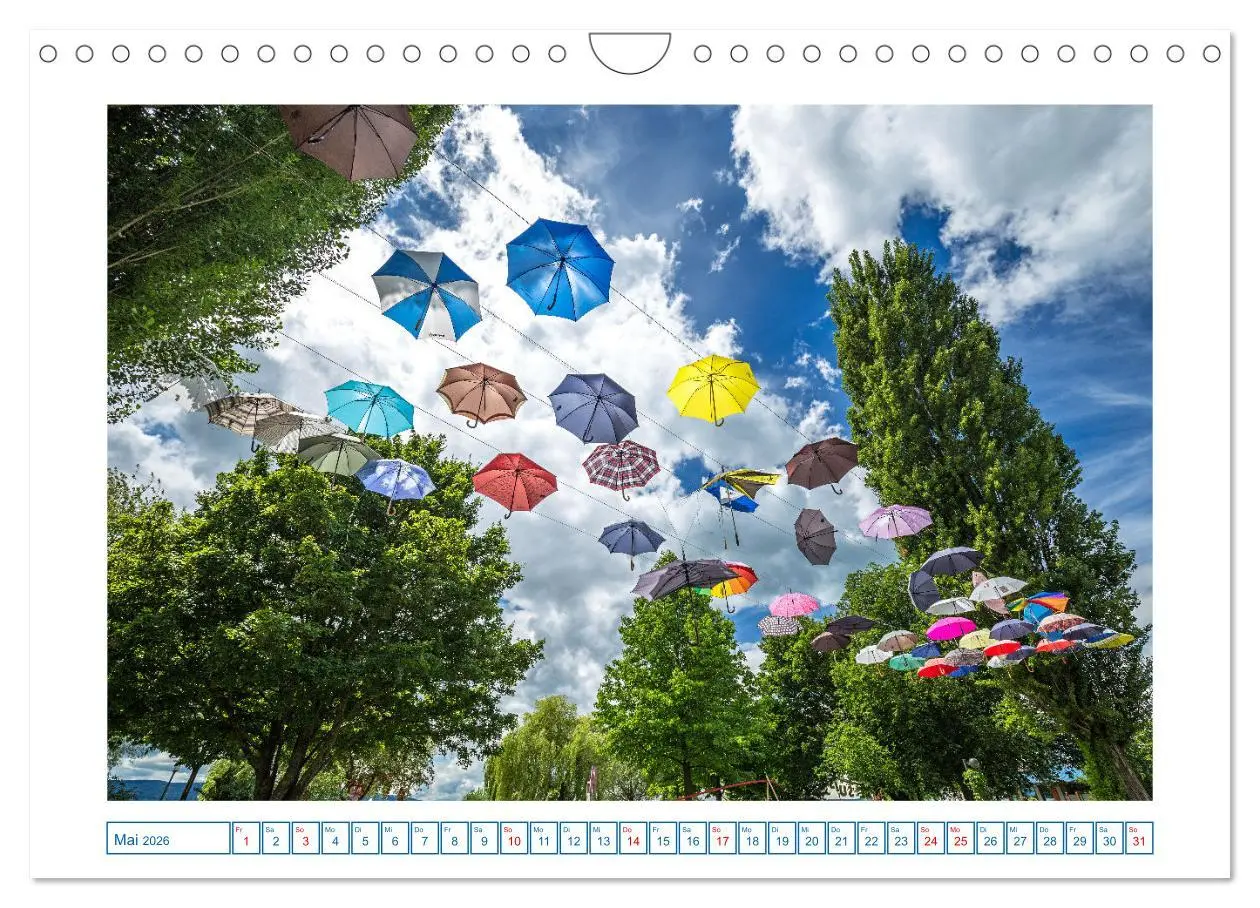 Bild: 9783457316092 | Allensbach am Bodensee (Wandkalender 2026 DIN A4 quer), CALVENDO...