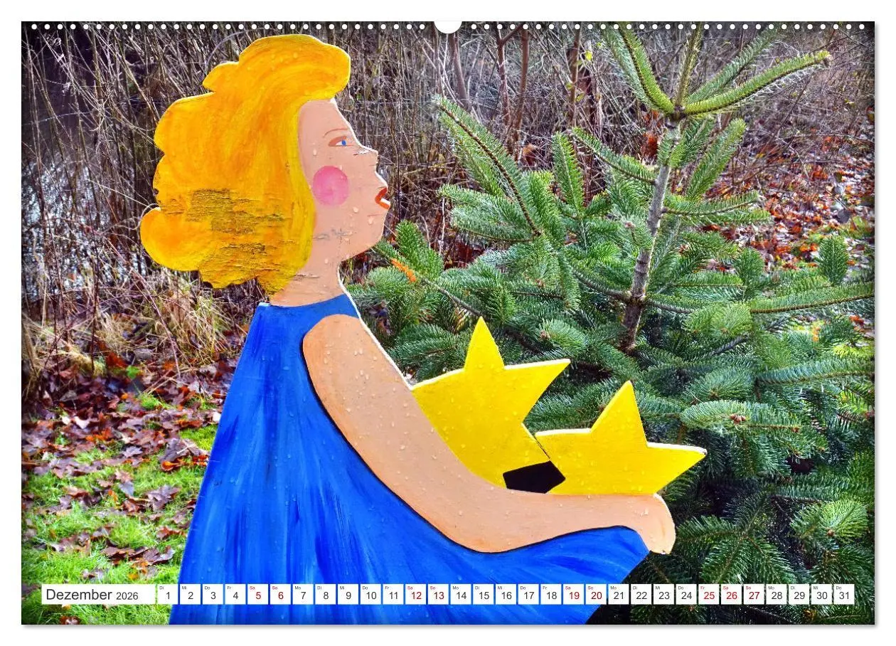 Bild: 9783457486092 | Deutsche Märchen (Wandkalender 2026 DIN A2 quer), CALVENDO...