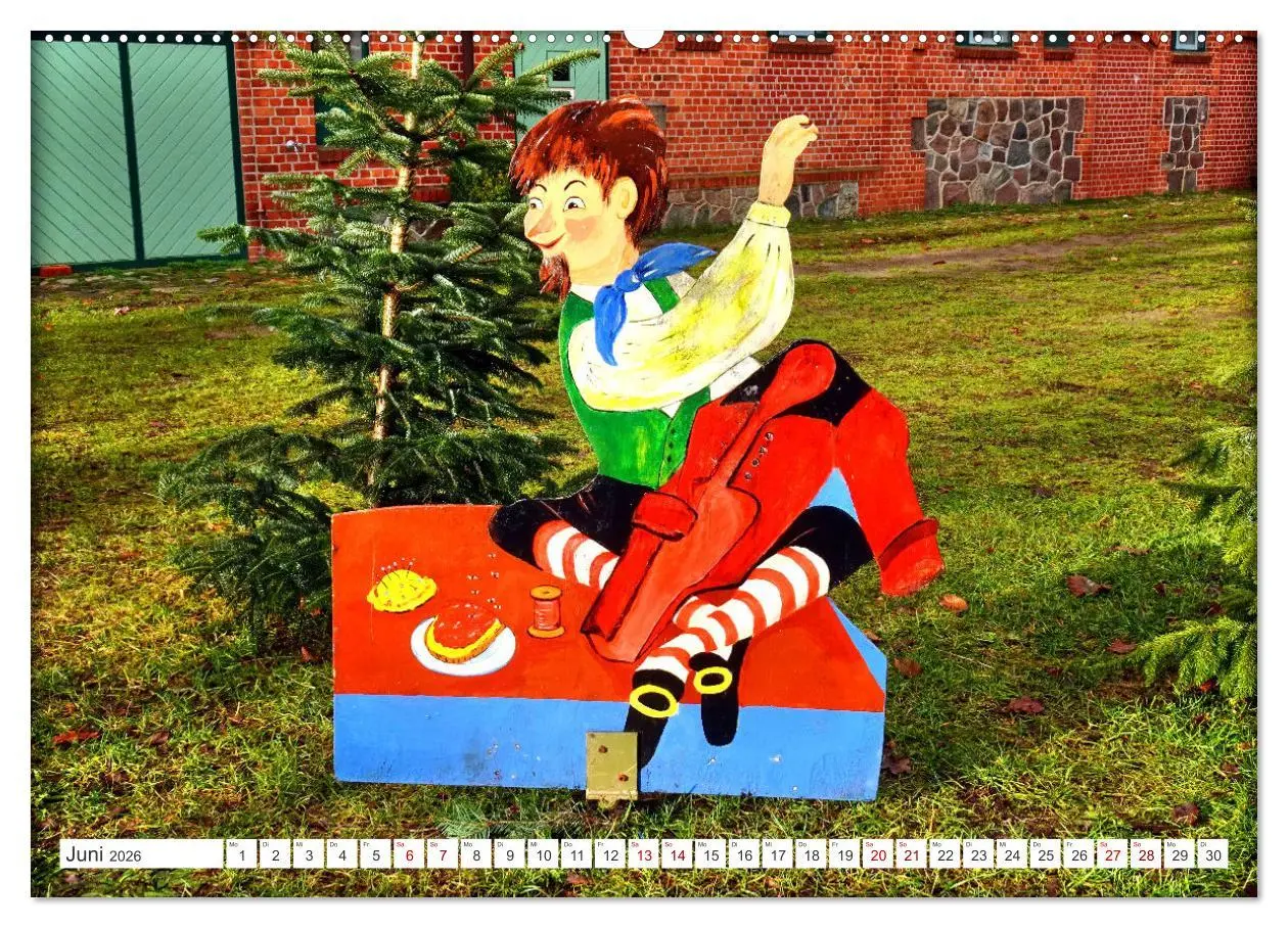 Bild: 9783457486092 | Deutsche Märchen (Wandkalender 2026 DIN A2 quer), CALVENDO...