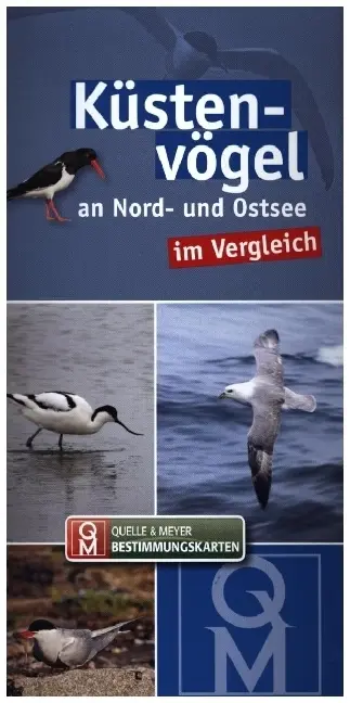 Cover: 9783494016092 | Küstenvögel an Nord- und Ostsee im Vergleich | Buch | 8 S. | Deutsch