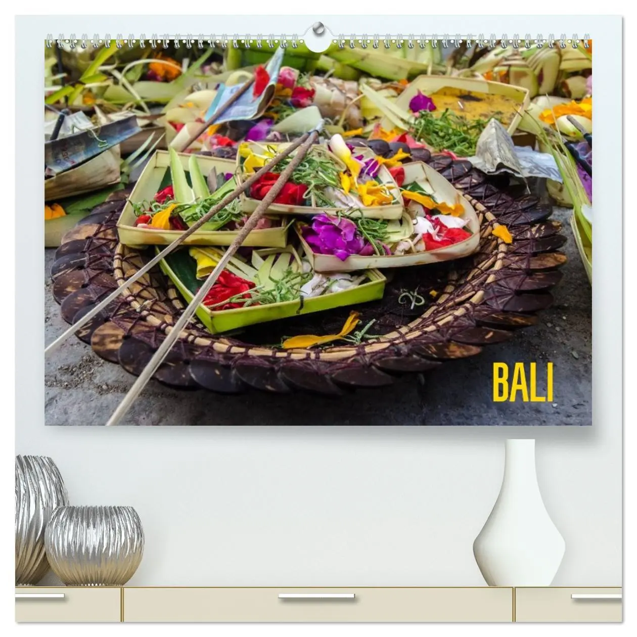 Cover: 9783516196092 | Bali (hochwertiger Premium Wandkalender 2026 DIN A2 quer),...