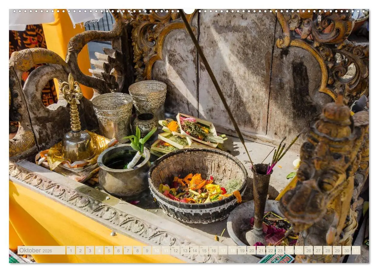 Bild: 9783516196092 | Bali (hochwertiger Premium Wandkalender 2026 DIN A2 quer),...