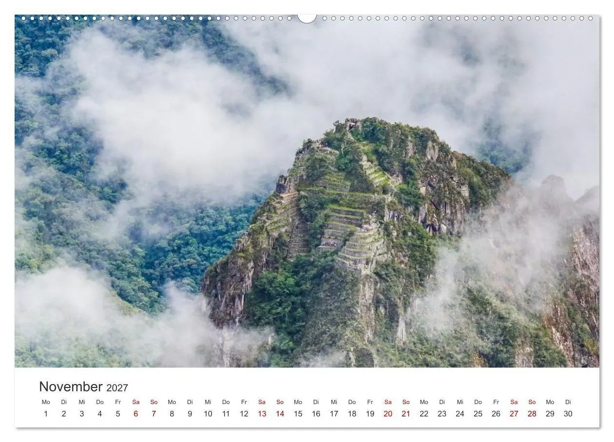 Bild: 9783516886092 | Macchu Picchu (Wandkalender 2027 DIN A2 quer), CALVENDO Monatskalender