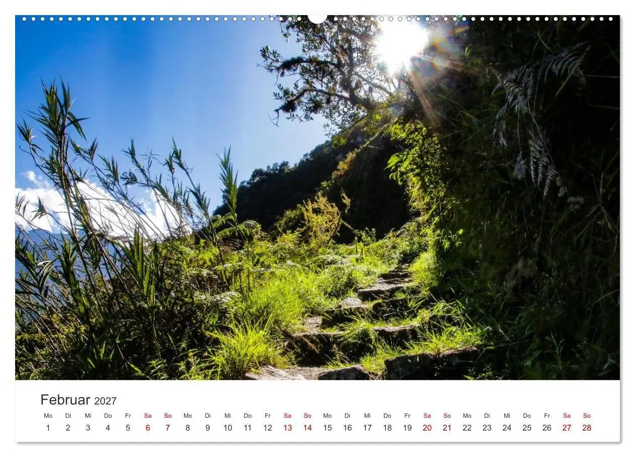 Bild: 9783516886092 | Macchu Picchu (Wandkalender 2027 DIN A2 quer), CALVENDO Monatskalender