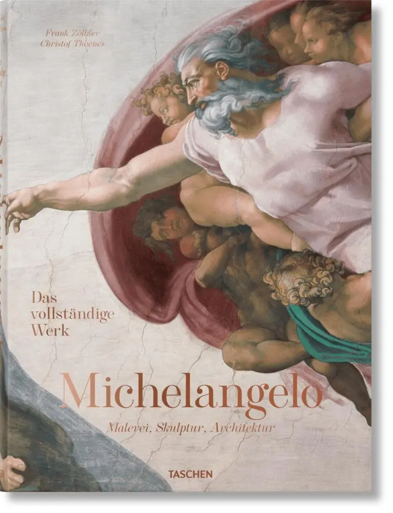 Cover: 9783836586092 | Michelangelo | Das vollständige Werk. Malerei, Skulptur, Architektur