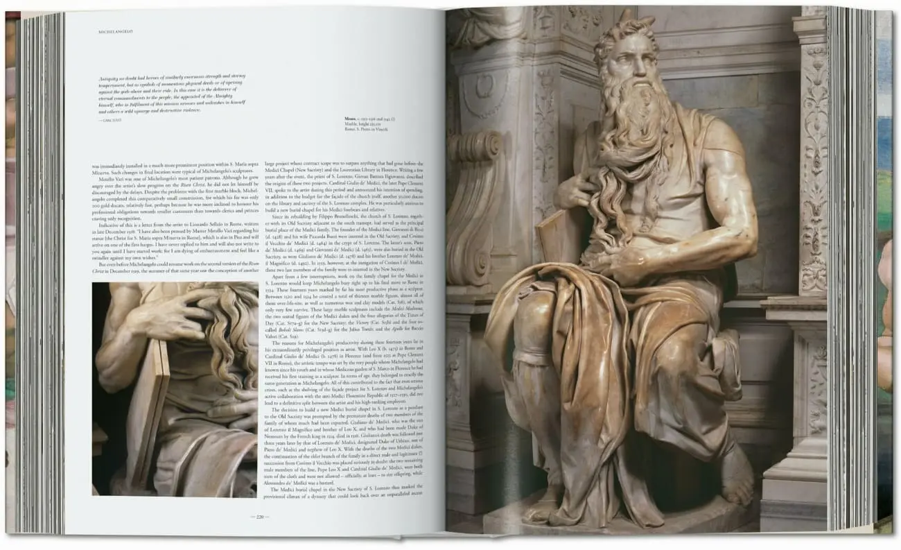 Bild: 9783836586092 | Michelangelo | Das vollständige Werk. Malerei, Skulptur, Architektur