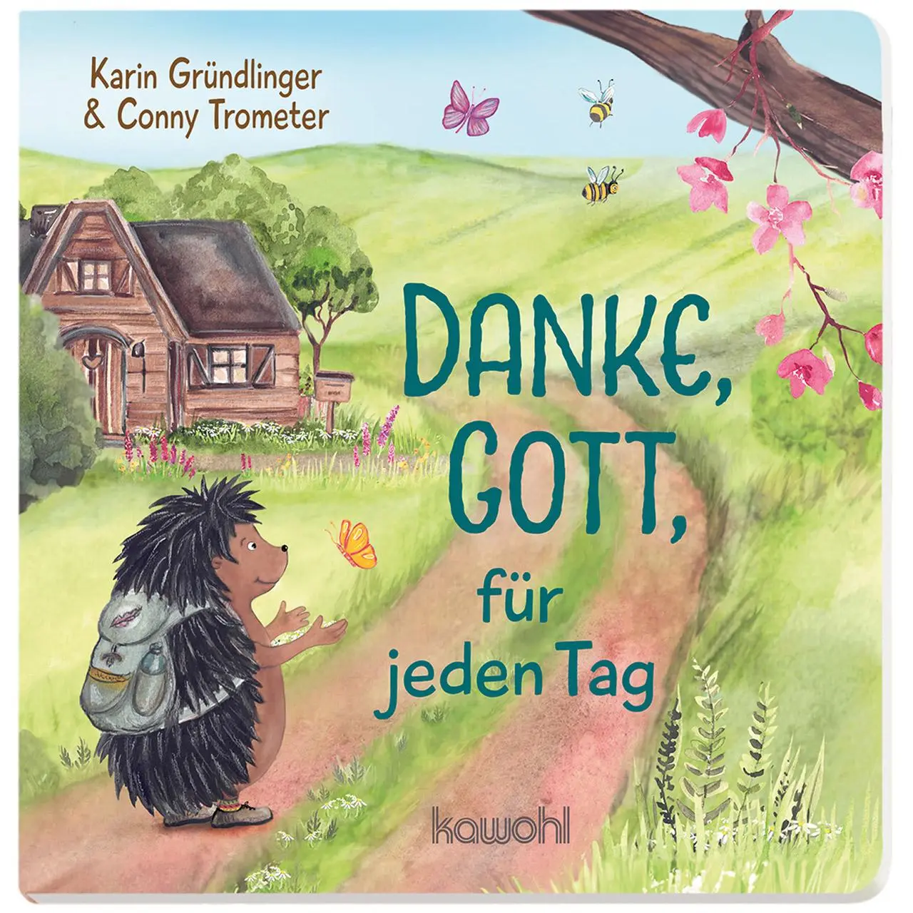 Cover: 9783863386092 | Danke, Gott, für jeden Tag | Karin Gründlinger | Buch | 16 S. | 2024