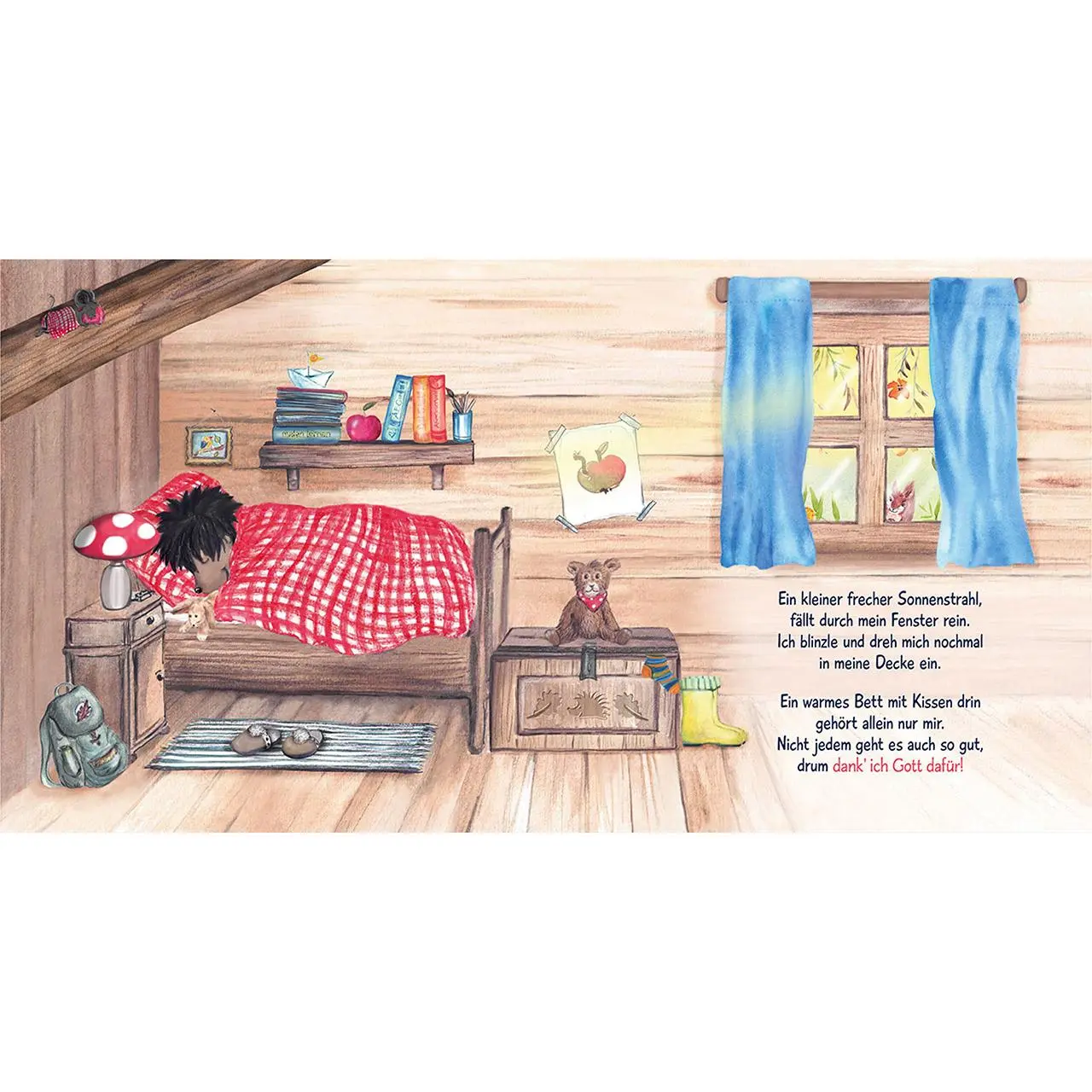 Bild: 9783863386092 | Danke, Gott, für jeden Tag | Karin Gründlinger | Buch | 16 S. | 2024