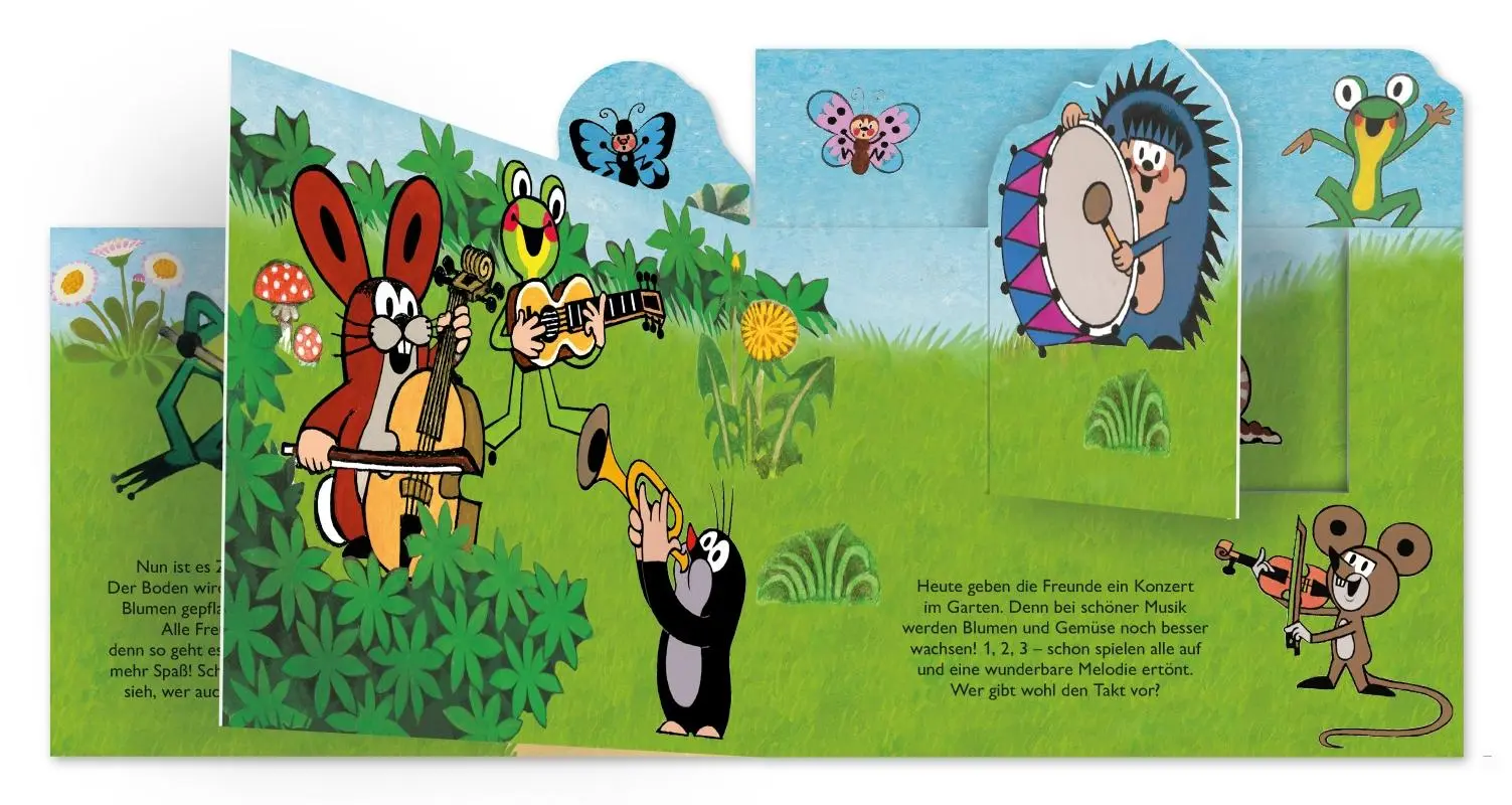 Bild: 9783957746092 | Registerbuch mit Klappen "Der kleine Maulwurf" | Buch | 8 S. | Deutsch