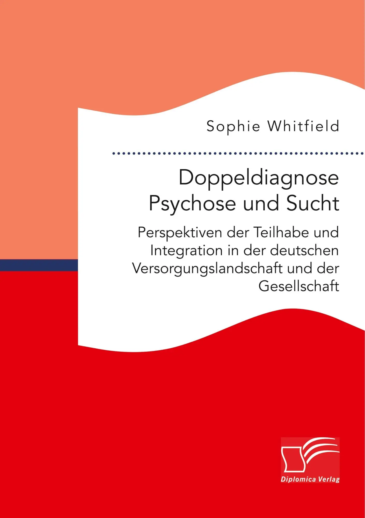 Cover: 9783961466092 | Doppeldiagnose Psychose und Sucht. Perspektiven der Teilhabe und...