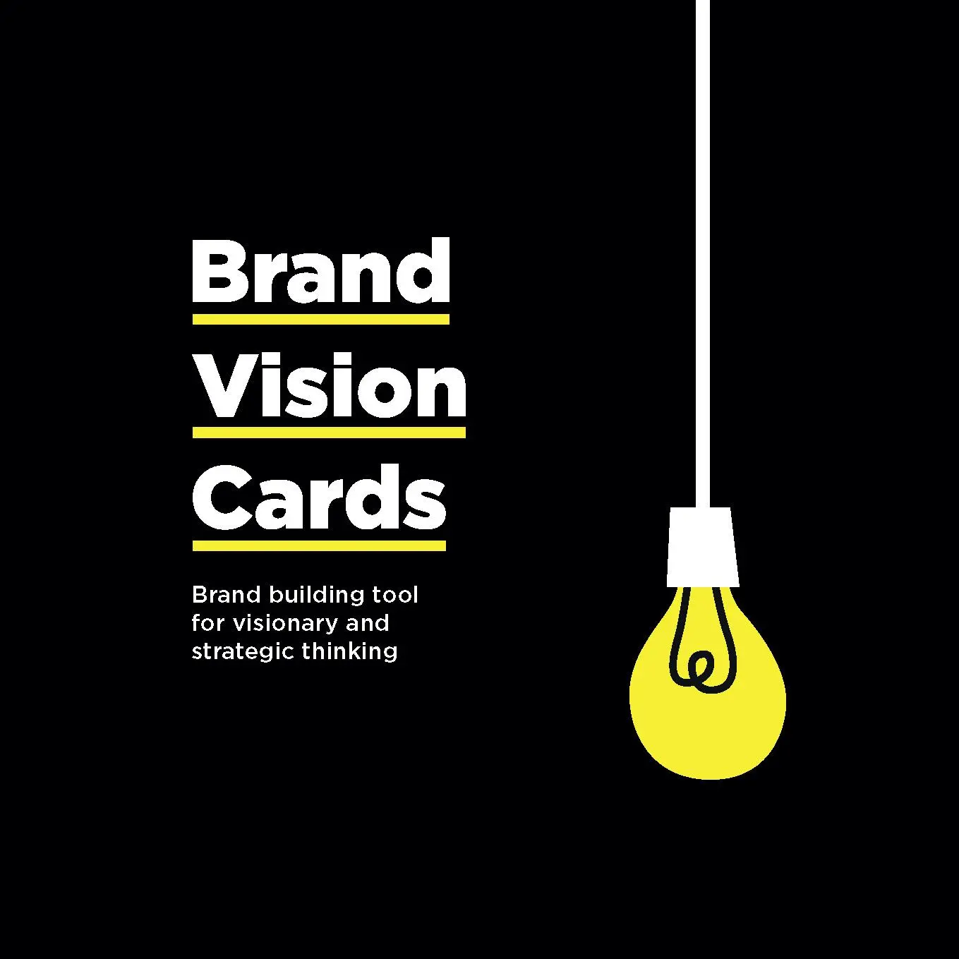 Cover: 9789063696092 | Brand Vision Cards | Ingvar Jónsson | 250 S. | Englisch | 2021