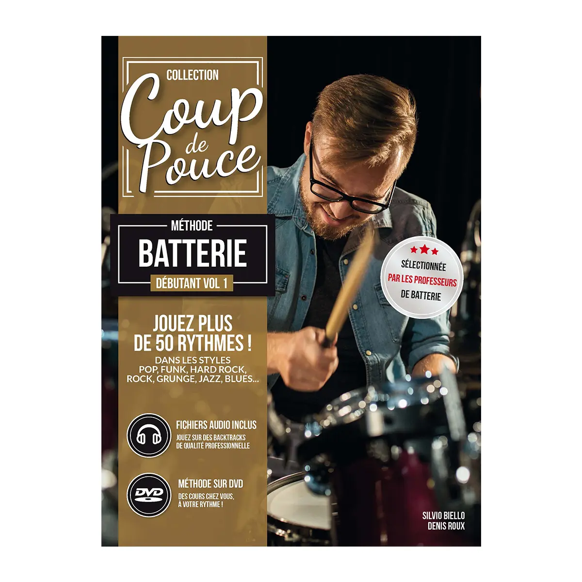 Cover: 9790707006092 | Coup De Pouce Debutant Batterie | Denis Roux | Coup De Pouce