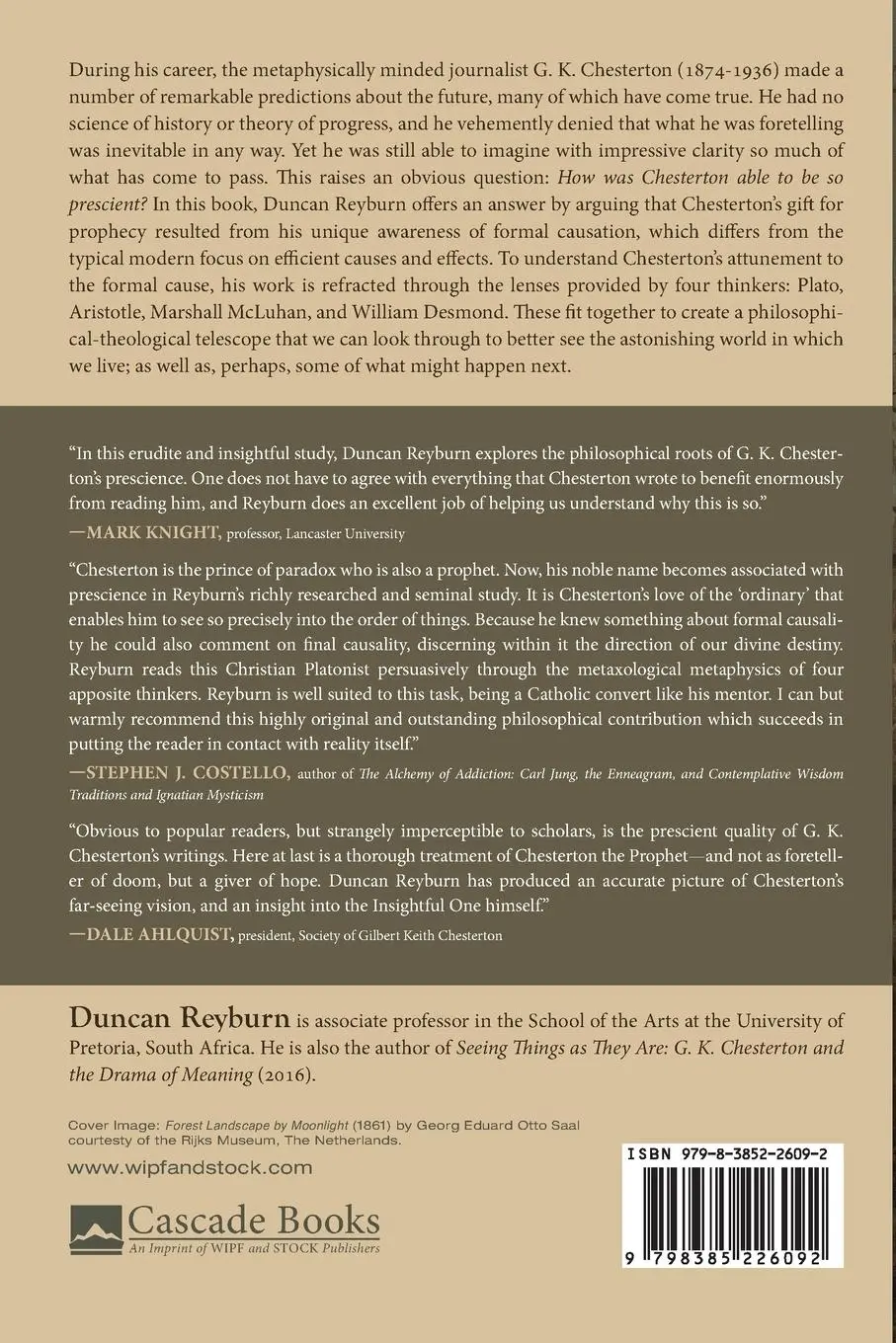 Rückseite: 9798385226092 | The Roots of the World | Duncan B. Reyburn | Taschenbuch | Englisch