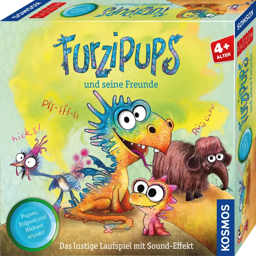 Cover: 4002051686192 | Furzipups und seine Freunde | Spiel | Manfred Ludwig | Spiel | 686192