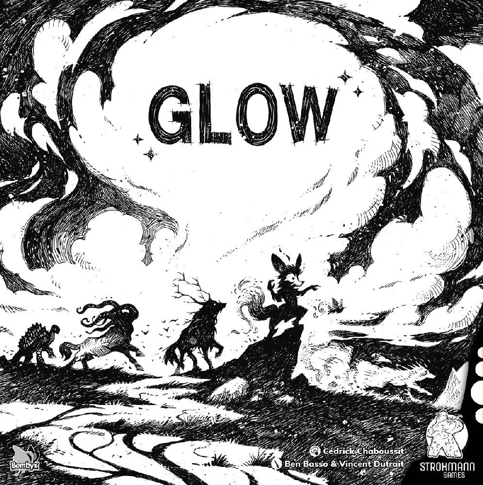 Cover: 4270001356192 | Glow (Spiel) | Cedrick Chaboussit | Spiel | In Spielebox | STRD0010