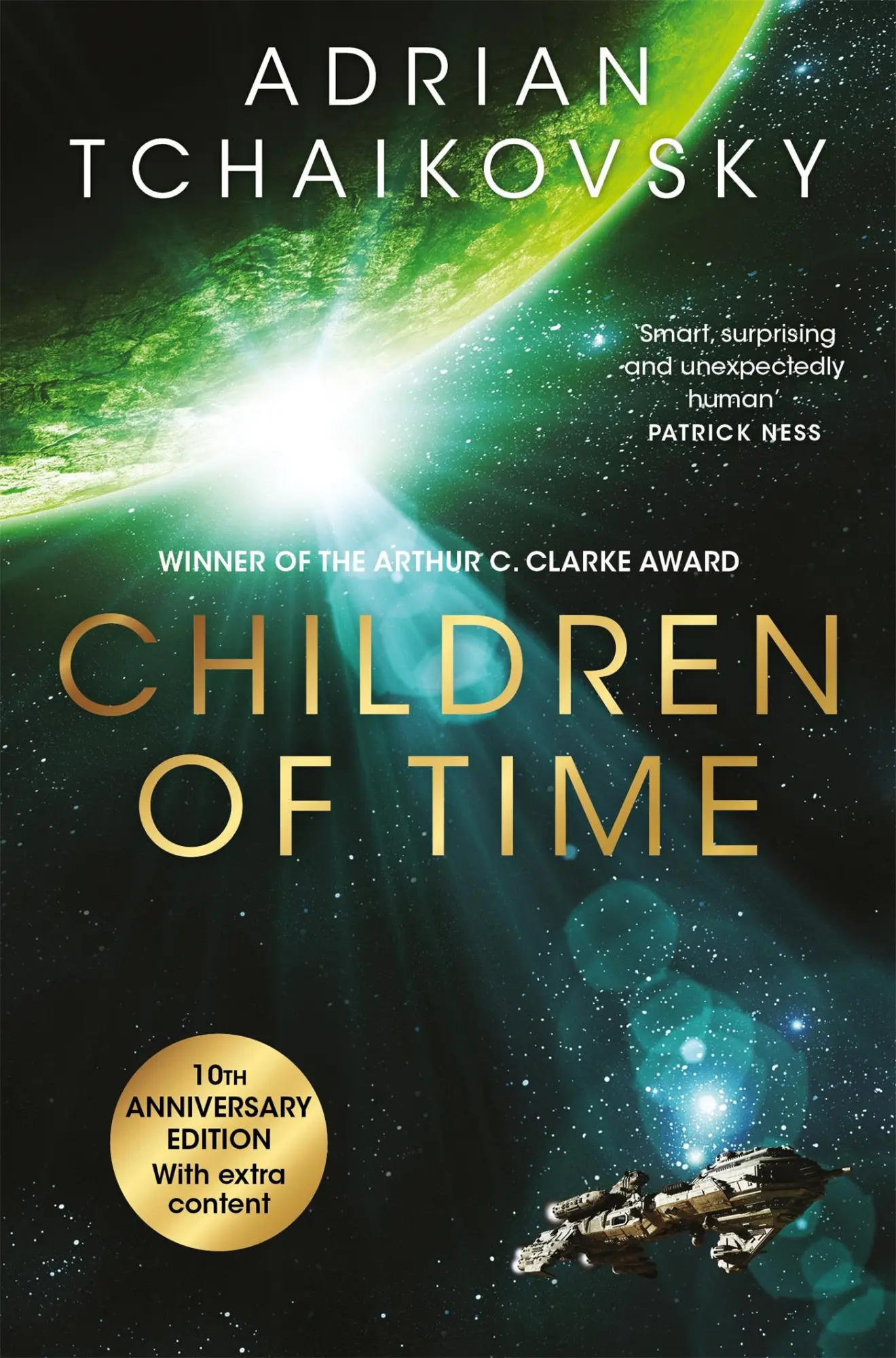 Cover: 9781035076192 | Children of Time. 10th Anniversary Edition | Adrian Tchaikovsky | Buch