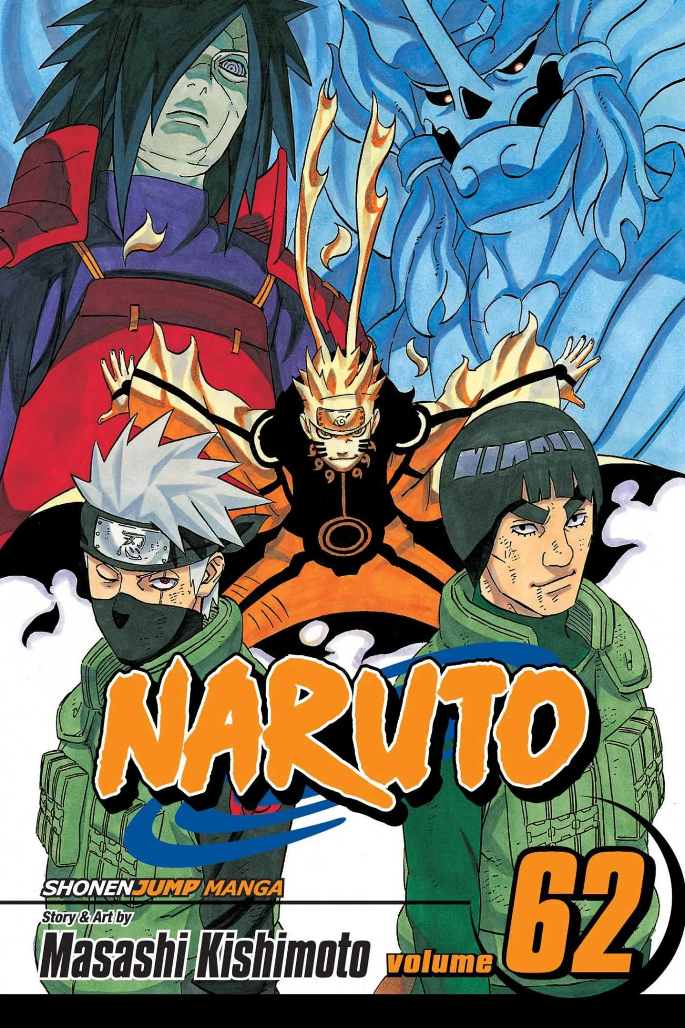 Cover: 9781421556192 | Naruto, Vol. 62 | Masashi Kishimoto | Taschenbuch | Englisch | 2013