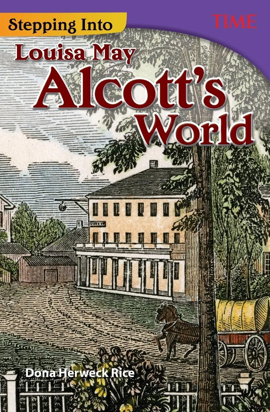 Cover: 9781493836192 | Stepping Into Louisa May Alcott's World | Dona Herweck Rice | Buch